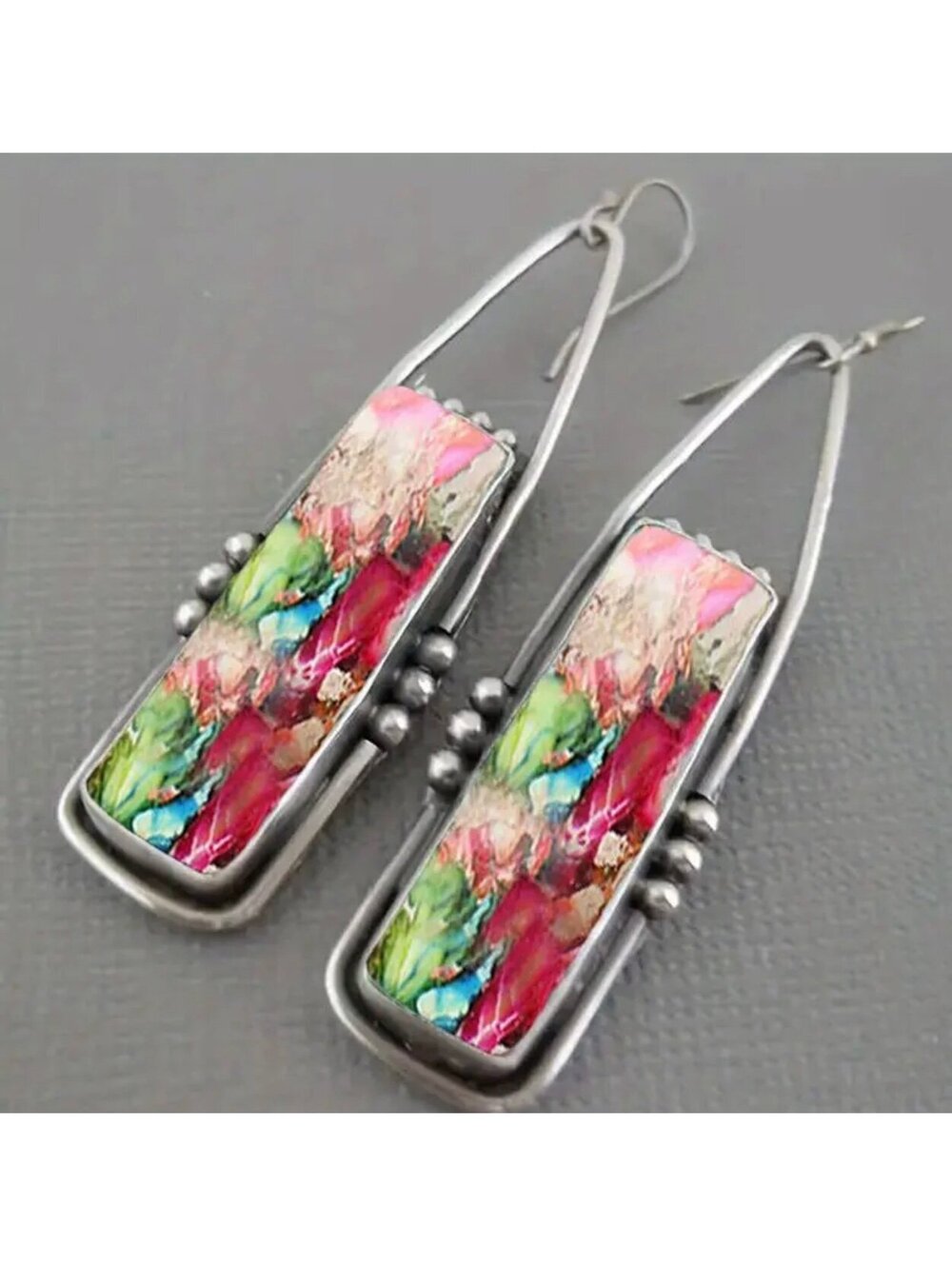 New - Beautiful - Boho Style Dangle Drop Earrings
